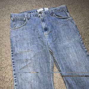 Vintage Mens Levi's Silvertab Baggy Jeans Size 36x30 Denim Blue Jeans